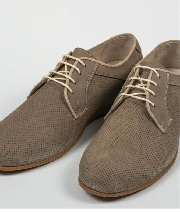 Мъжки обувки ест кожа