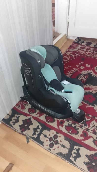 Столче за кола с изофикс захващане