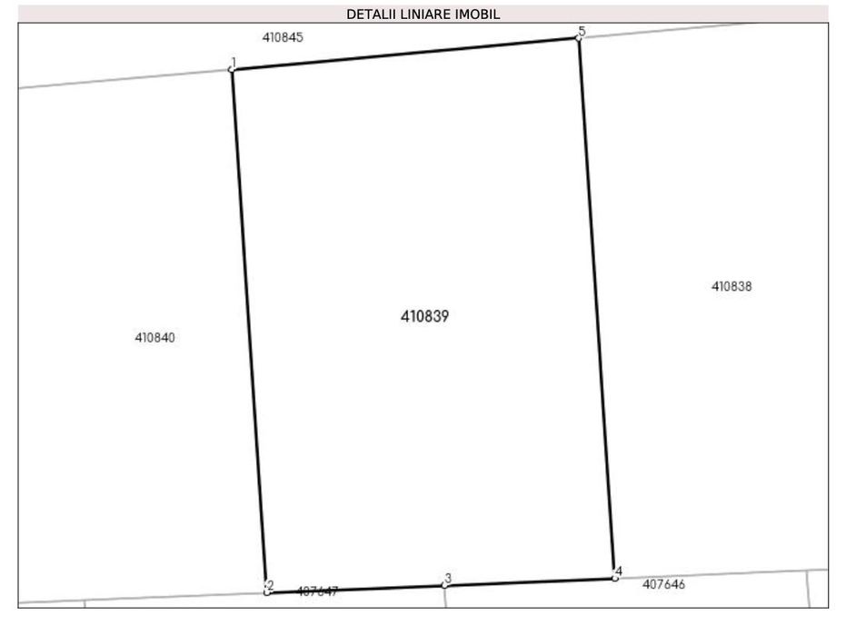 Teren 1.074 mp Zona Herneacova - Lac PUZ Aprobat
