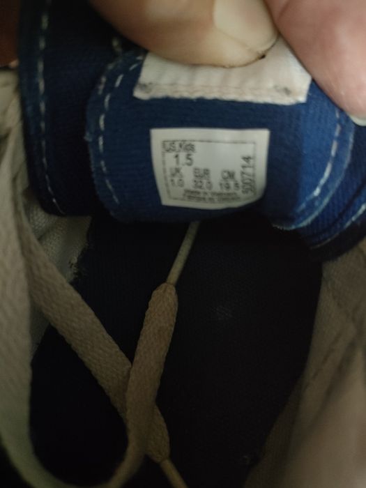 Кеды Vans оригинал детские