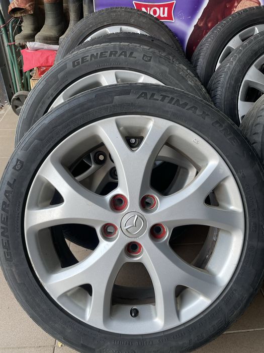 Janta aliaj 225/45R17 6.5Jx17 / ET52.5 5x115/ 67mm interior MAZDA 3 BK MK1 2003-2009