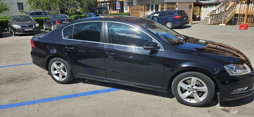 Volkswagen Passat B7 2014