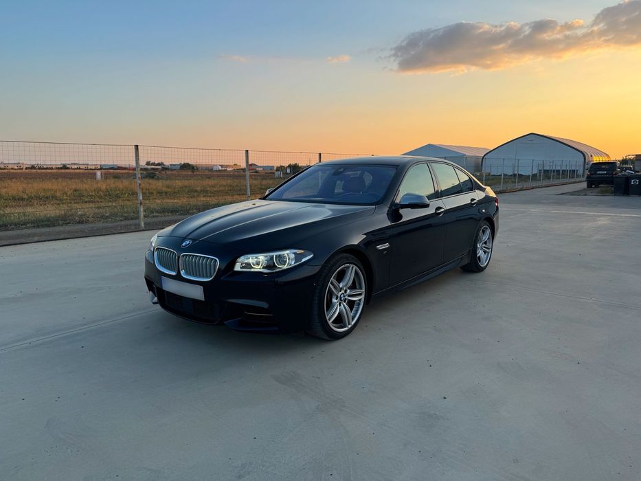 BMW M5 BMW M550d xDrive F10 – 280 kW / 380 CP