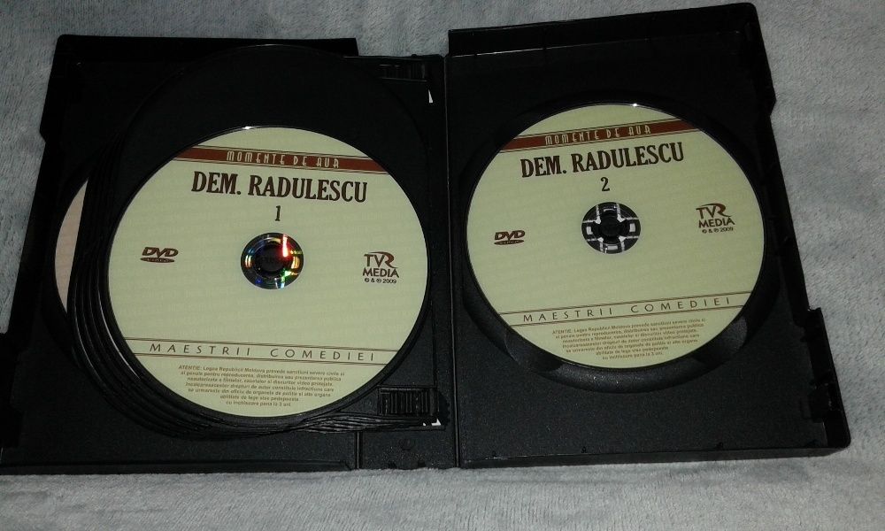 Maestrii Comediei - Momente de aur - Colectie 12 DVD