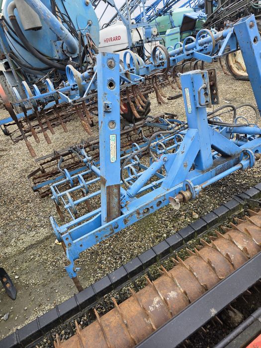 Combinator kompactor Plug disc remorca