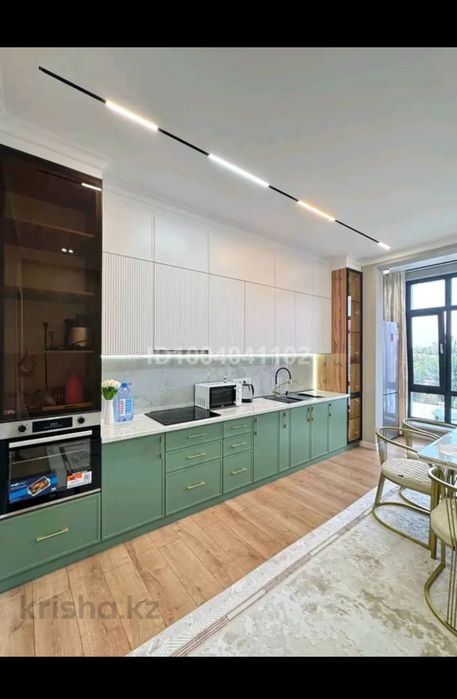 Люкс апартамент жалға беріледі.