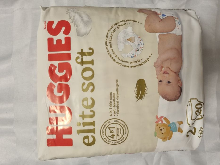 Подгузники Huggies