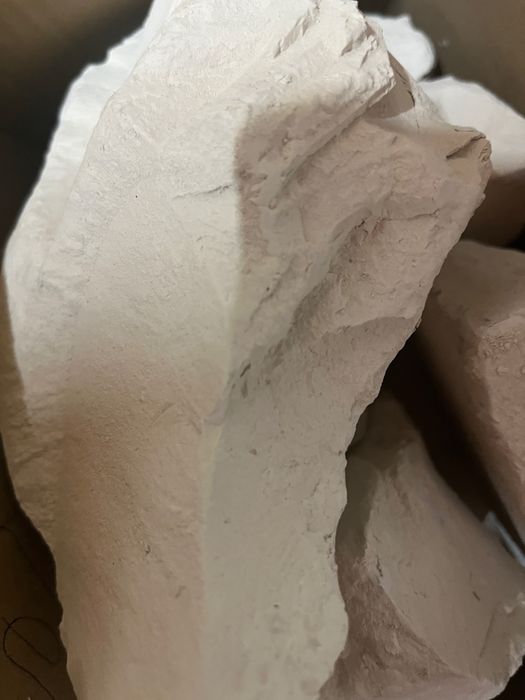 Природный мел и глина