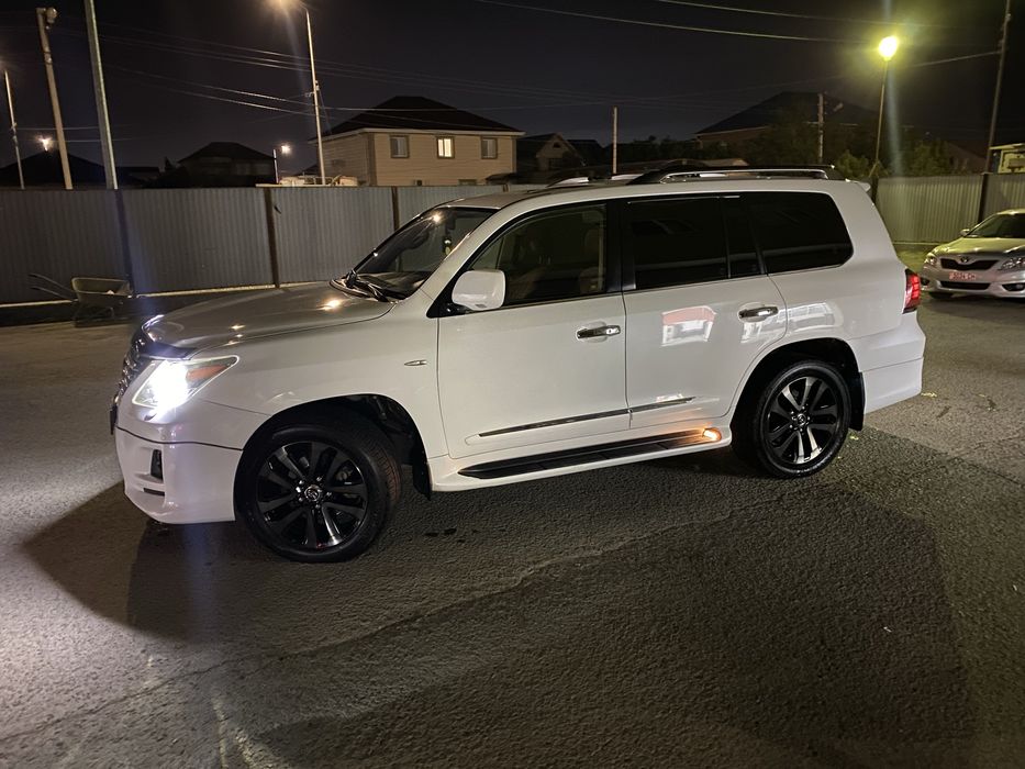 Аренда Лексус Lexus LX570