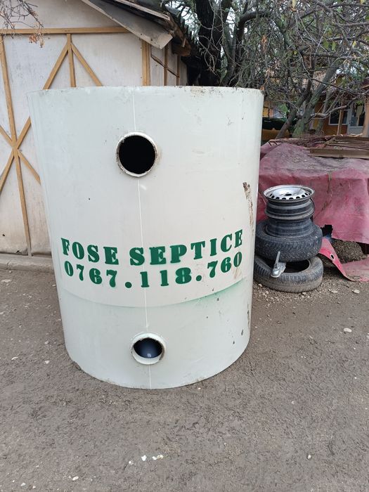 Fose septice, instalații,canalizare , apă, Miniexcavator, piatră,nisip