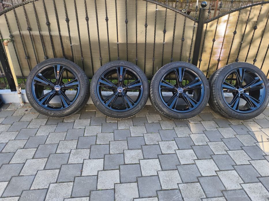 Roți originale Audi Q7 -Q8 R21