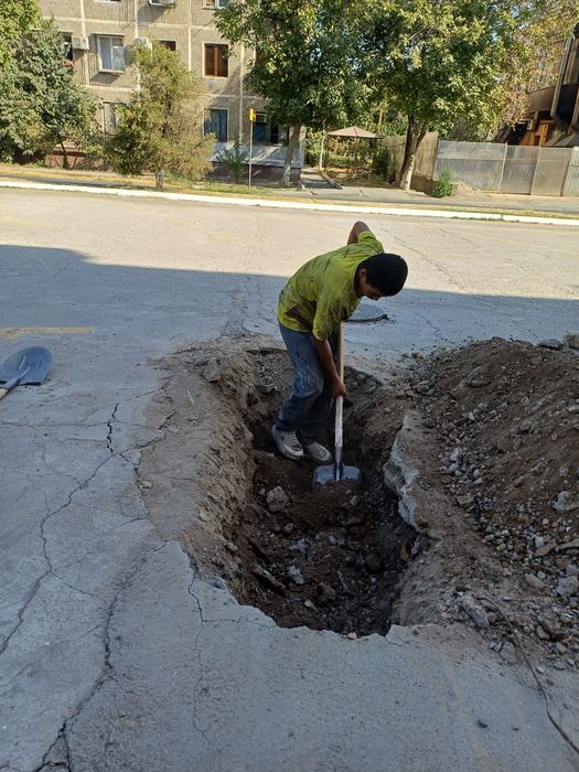 Perfarator xizmati movjid Beton buzush teshish kesish transha xizmati