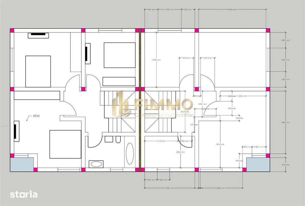 Duplex la cheie | Avans 20% | Ipotesti | 300 mp | ID:1286