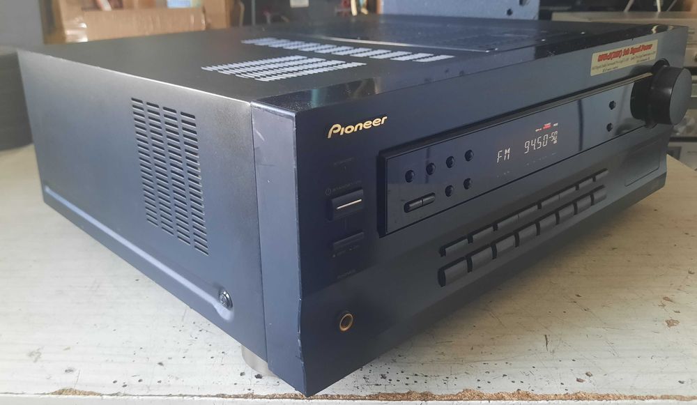 Продавам 5.1 ресийвър за домашно кино Pioneer vsx-409rds
