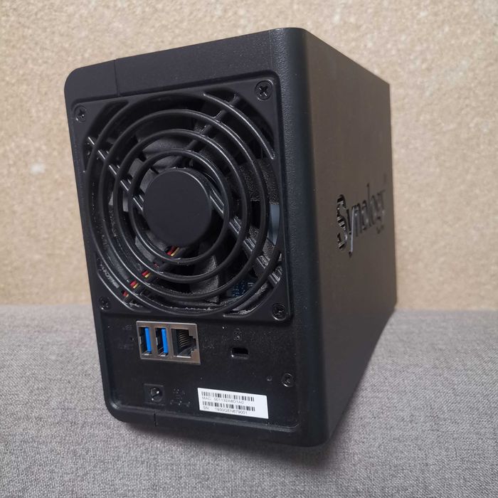 NAS мрежови сторидж Synology DS218, 2Gb DDR4 RAM, 2 bay