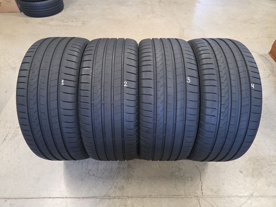 285/45/20 4бр.BRIDGESTONE  ALENZA 001-Неразличими от НОВИ-DEMO