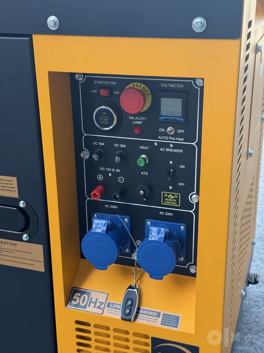 Generator TDN 11KW 220V+AVR