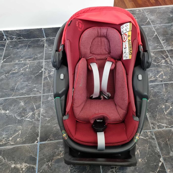 Maxi cosi coral scaun auto bebe si baza family fix