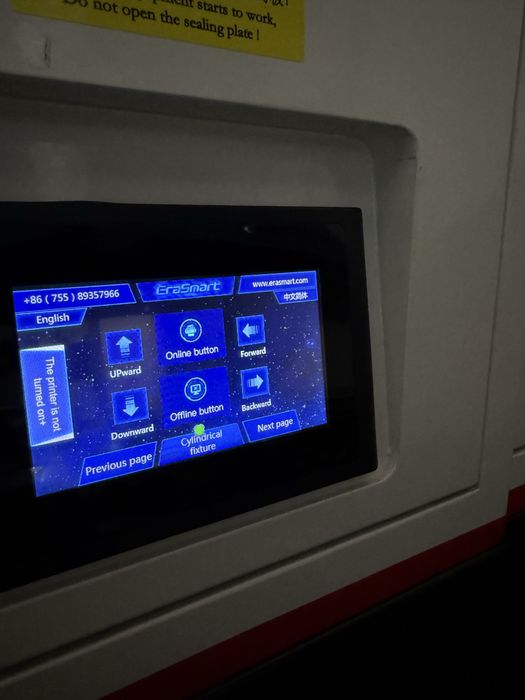 Imprimanta UV erasmart