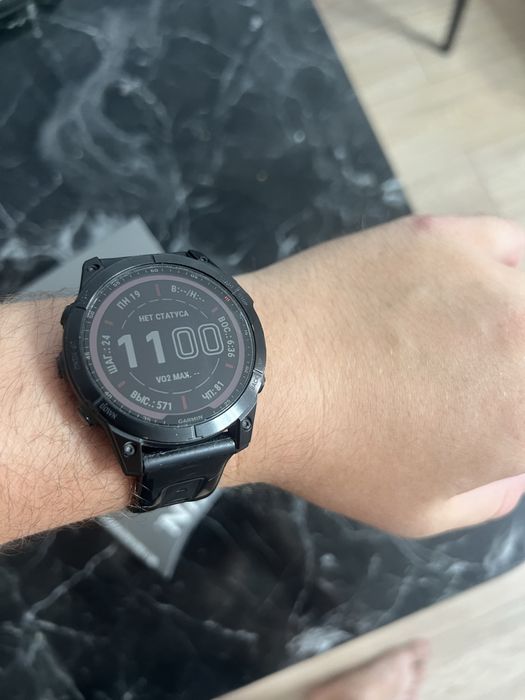 Garmin Sapphire Solar Fenix7