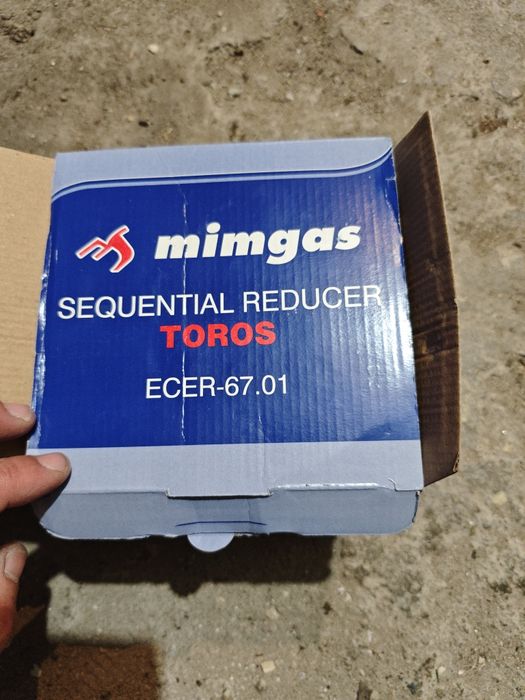 Изпарител/редуктор за Газов Инжекцион