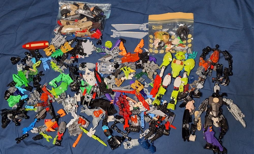 Lego Bionicle - 1.5 kg