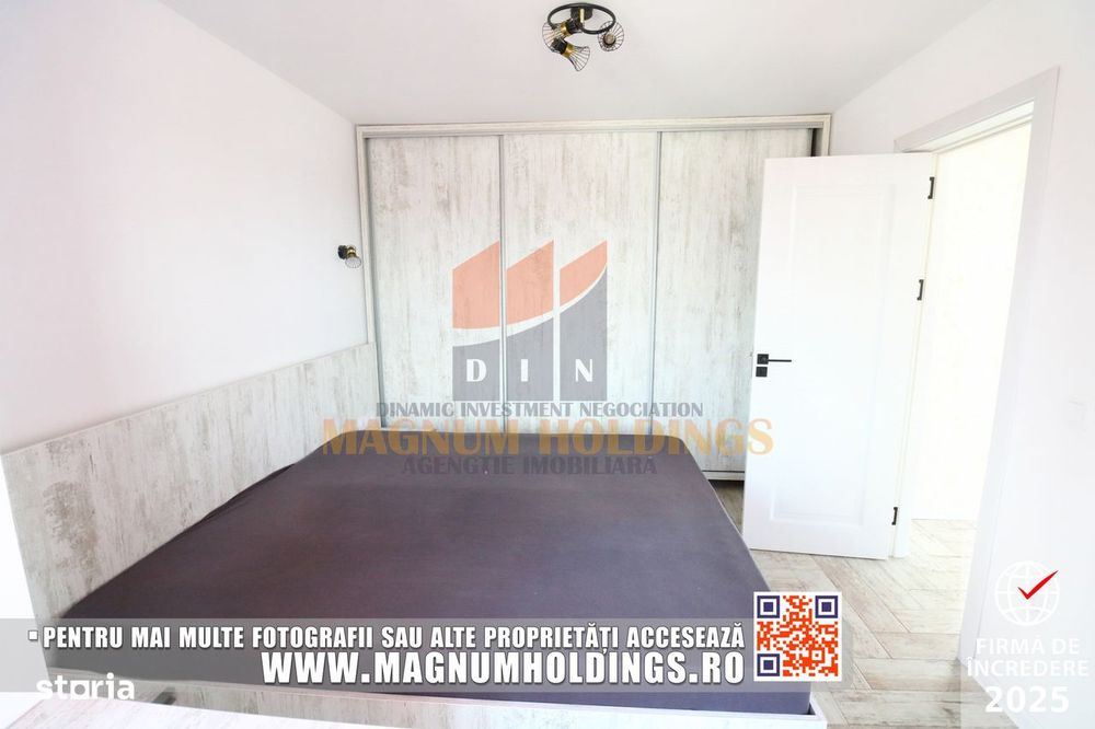 Apartament 3 camere, Eremia, 2 bai, 2 balcoane