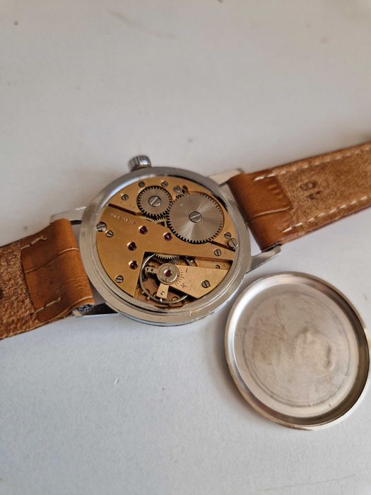 OMIKRON, 17 rubis, AS 1130, Wehrmachtswerk! TOP!