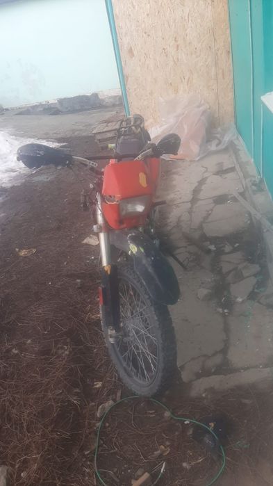 Продам мотоцикл эндуро