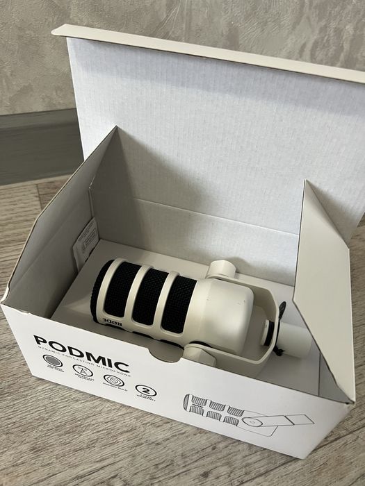 Микрофон Rode PODMIC