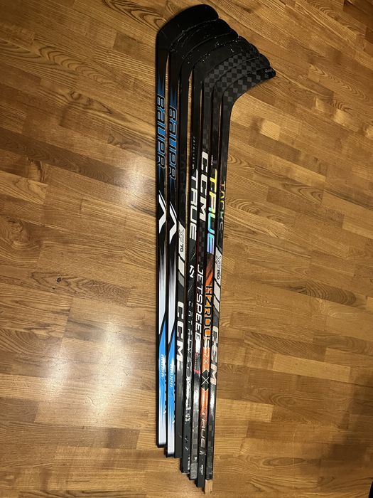 Продаю клюшки CCM, Bauer, true