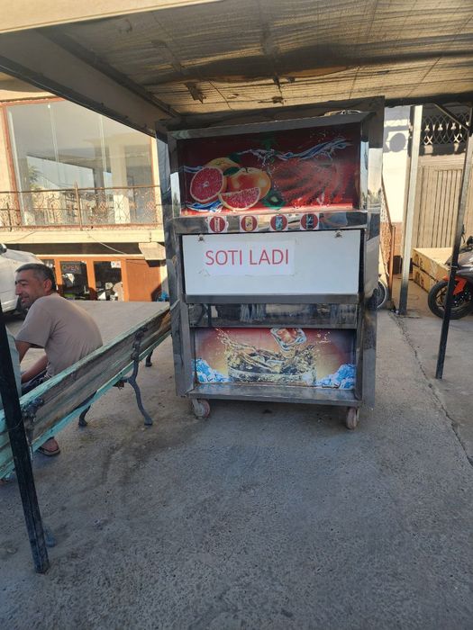 Gazirofka aparat sotiladi.