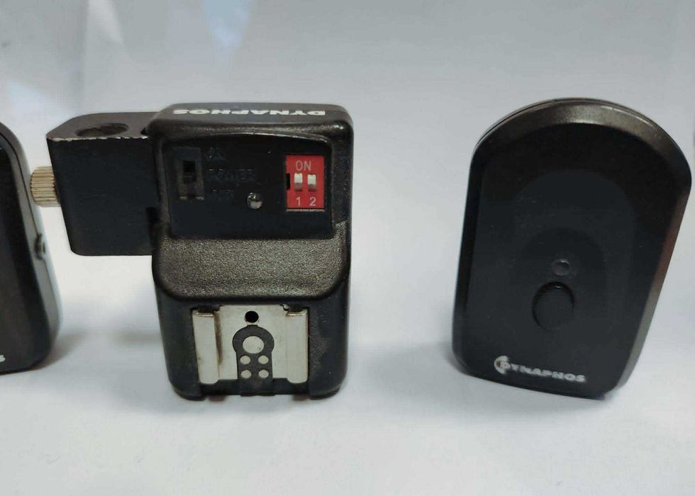 Синхронизатор Godox XTR-16 и синхронизатор Dynaphos PT-04