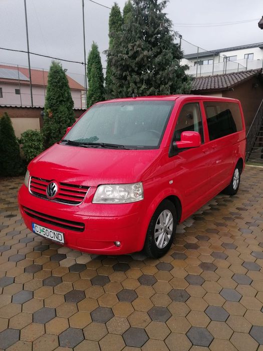Volkswagen Multivan 2007 diesel, 9.164 € — imagine 2