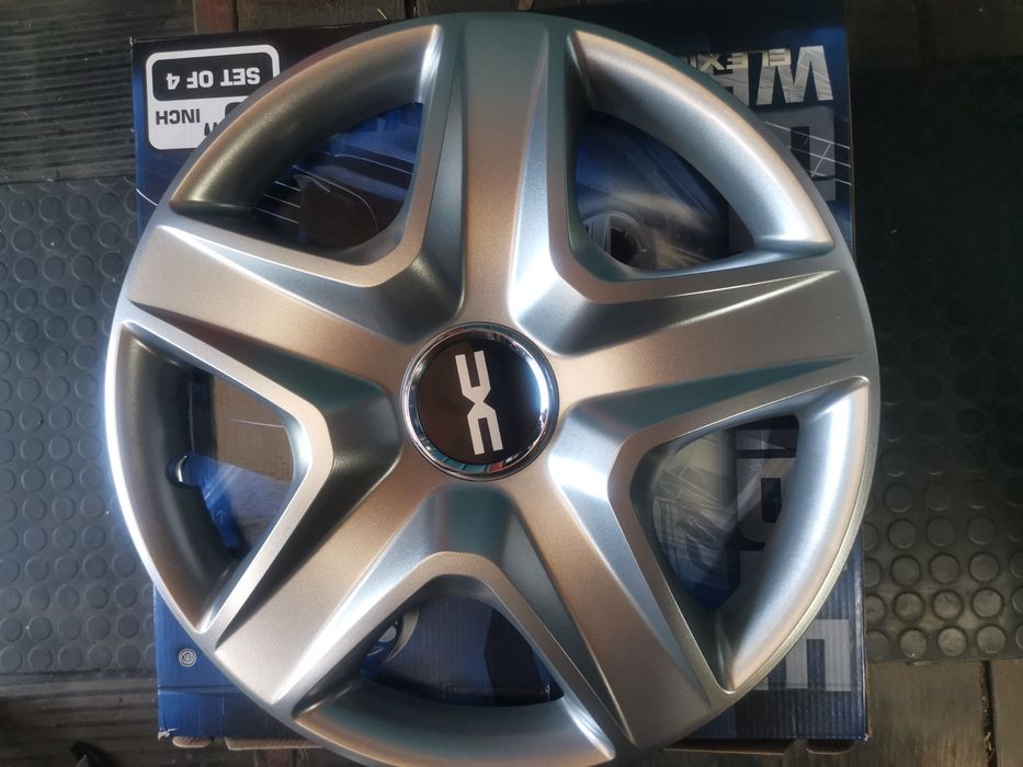 Capace roti auto DACIA LOGAN R15-capace roti Logan cu noul logo