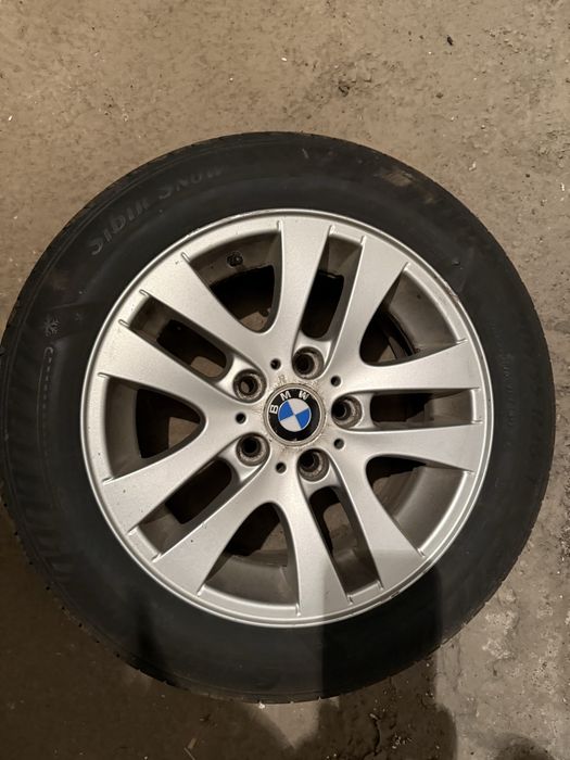 Jante cu anvelope BMW