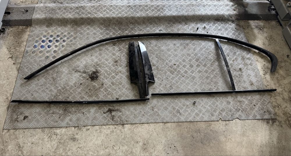 Шадоу лайн Бмв ф30 (shadow line bmw f30)