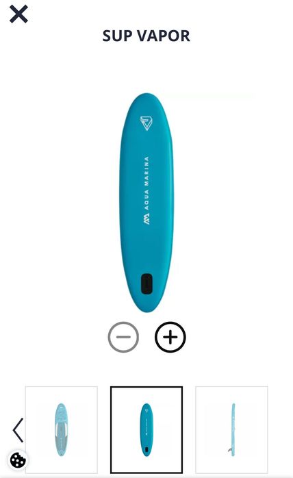 Vand Placa Gonflabila