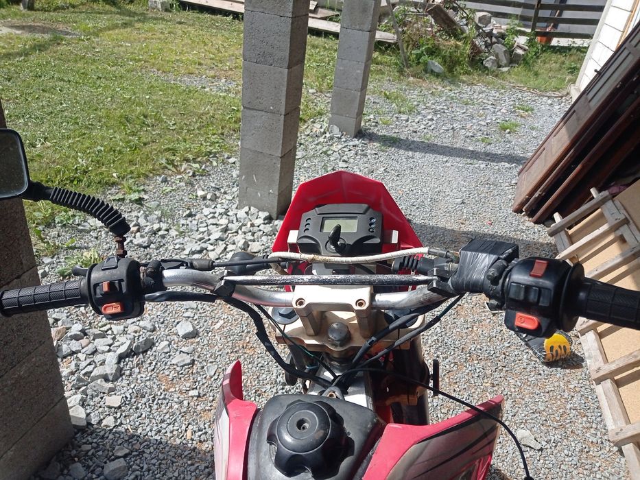 Motocicleta de teren