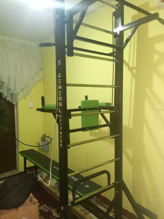 Trenajer Турник брус и мешком боксерским