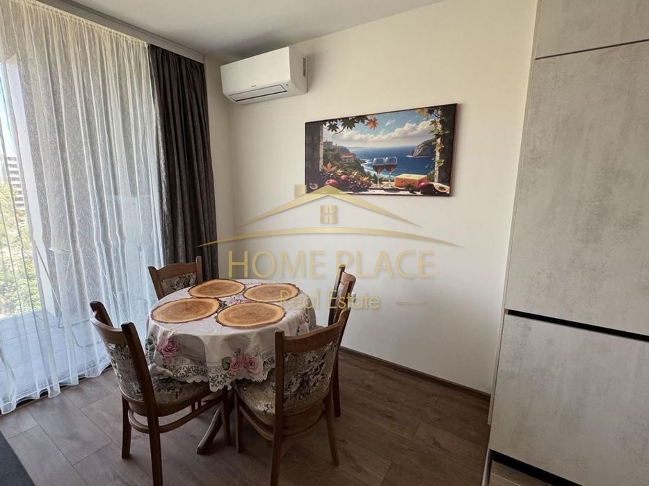 Дава се под наем Двустаен апартамент в Варна, Чайка - 66 кв.м за 918 € - Снимка #1