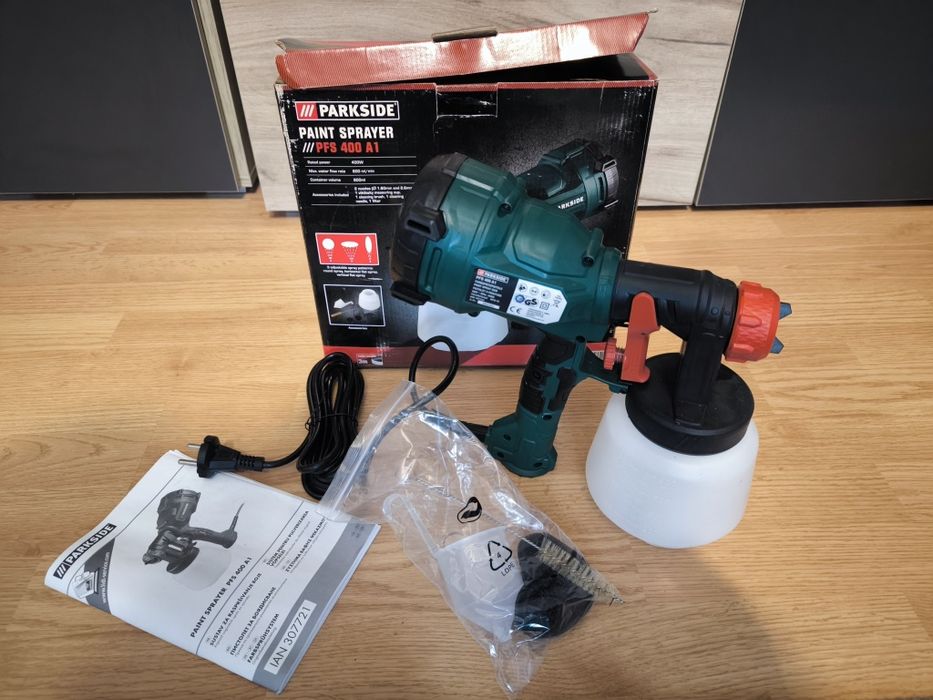 Pistol de vopsit Parkside PFS 400A1