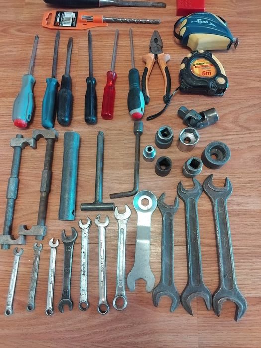 Инструмент  Советского  производства.