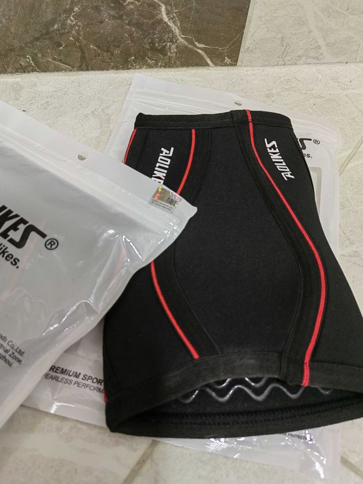 Неопренови  наколенки   за пауърлифтинг Фитнес  7мм