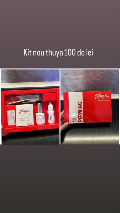 Vând produse salon