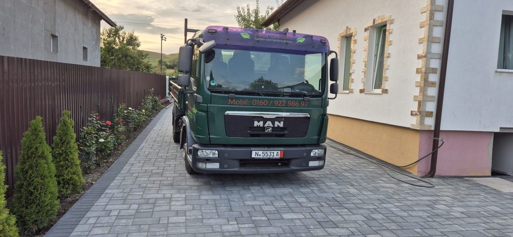 Camion Man Basculabil