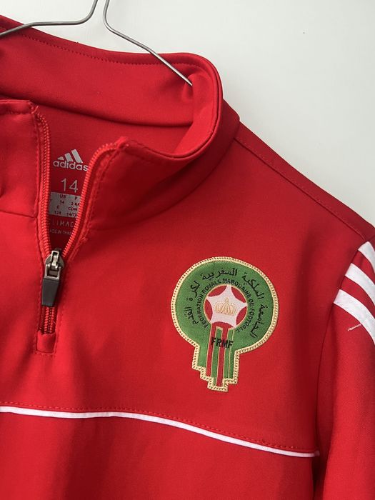 Tricou si bluza Maroc Amrabat adidas copii