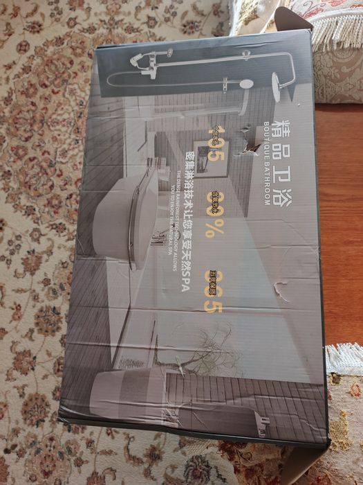 Смеситель для ванной