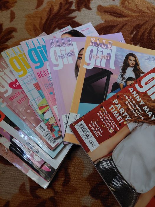 Журналы /11-штук/