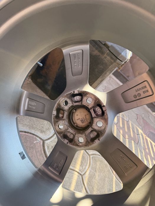 Vand jante rotor r19